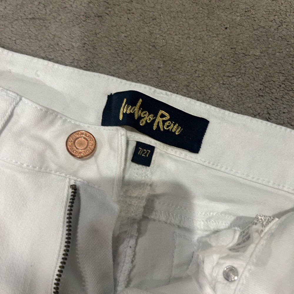 Indigo Rein Crisp White Denim